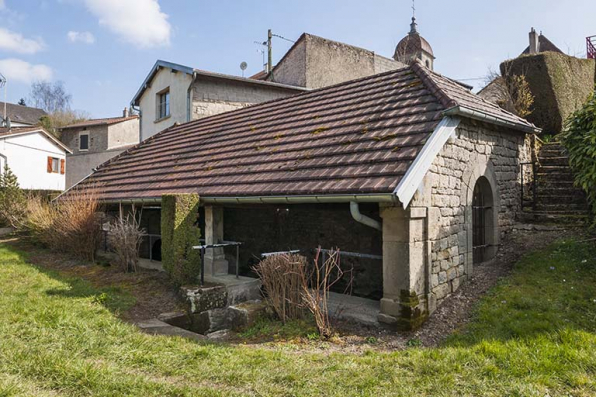 Vue d'ensemble. © Région Bourgogne-Franche-Comté, Inventaire du patrimoine