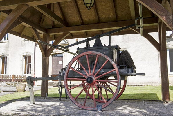 La pompe à incendie communale. © Région Bourgogne-Franche-Comté, Inventaire du patrimoine