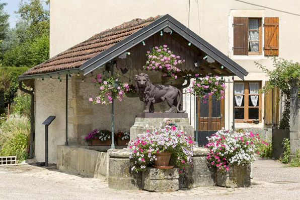 Vue générale. © Région Bourgogne-Franche-Comté, Inventaire du patrimoine