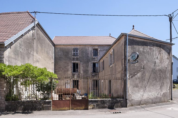 Vue générale. © Région Bourgogne-Franche-Comté, Inventaire du patrimoine