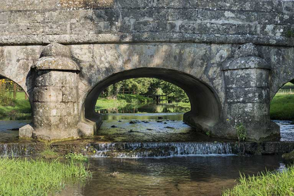 La voûte centrale. © Région Bourgogne-Franche-Comté, Inventaire du patrimoine