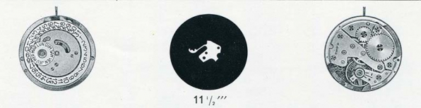 [Dessin du mouvement France Ebauches PS 33 C], 1973. © Région Bourgogne-Franche-Comté, Inventaire du patrimoine