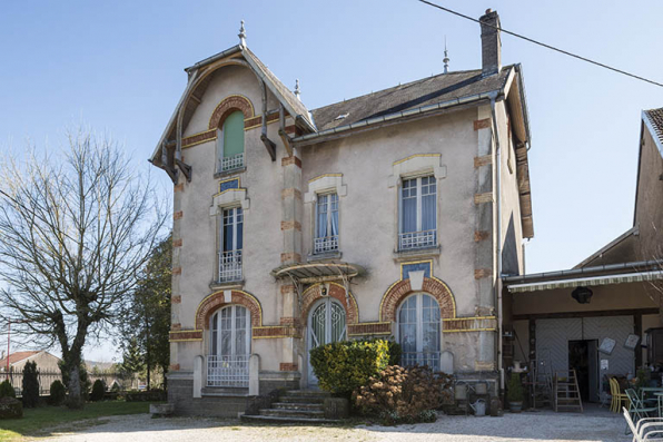 Façade principale. © Région Bourgogne-Franche-Comté, Inventaire du patrimoine