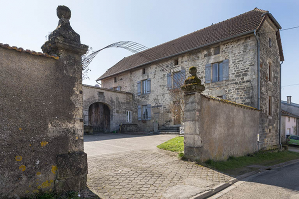 Maison située Grande rue. © Région Bourgogne-Franche-Comté, Inventaire du patrimoine