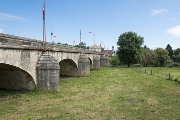 Le pont en pierre. © Région Bourgogne-Franche-Comté, Inventaire du patrimoine