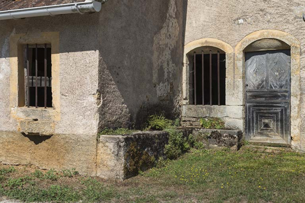 La partie habitation. © Région Bourgogne-Franche-Comté, Inventaire du patrimoine