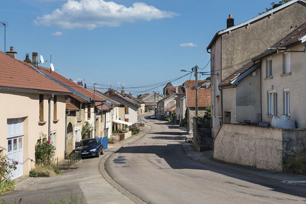 Grande rue. © Région Bourgogne-Franche-Comté, Inventaire du patrimoine