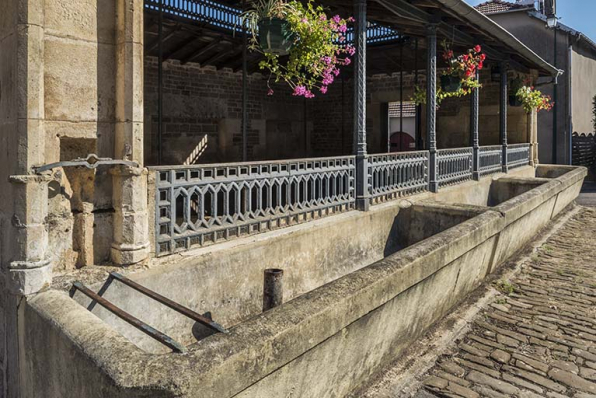 L'abreuvoir. © Région Bourgogne-Franche-Comté, Inventaire du patrimoine