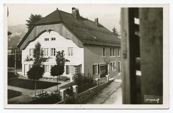 Maison Amadry rue Fauche. Béliard 1965. © Région Bourgogne-Franche-Comté, Inventaire du patrimoine