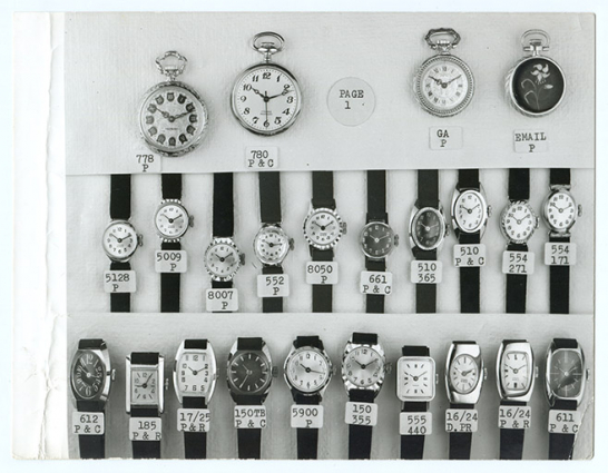 Collection [catalogue Faivre-Pierret], p. 1, années 1970. © Région Bourgogne-Franche-Comté, Inventaire du patrimoine