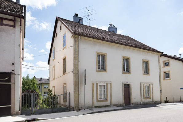 Vue d'ensemble, de trois quarts gauche. © Région Bourgogne-Franche-Comté, Inventaire du patrimoine