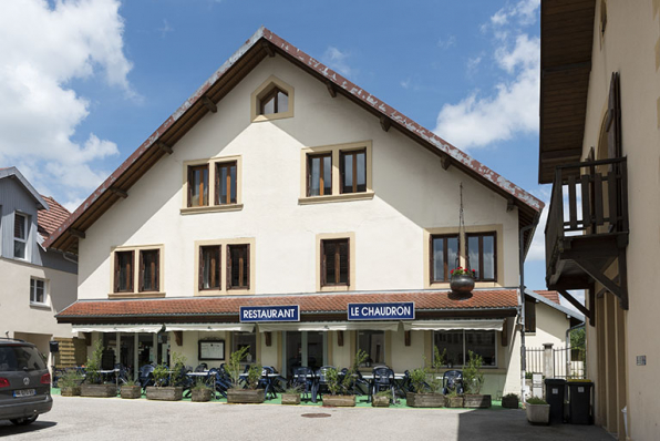 Ancienne ferme et atelier Seguin. © Région Bourgogne-Franche-Comté, Inventaire du patrimoine