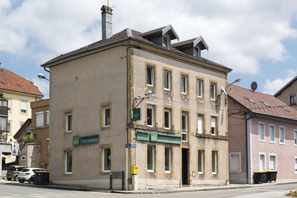 Vue d'ensemble, de trois quarts gauche. © Région Bourgogne-Franche-Comté, Inventaire du patrimoine
