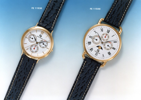 [Montres avec modules FE 11536 et 11549], décennies 1980-1990. © Région Bourgogne-Franche-Comté, Inventaire du patrimoine