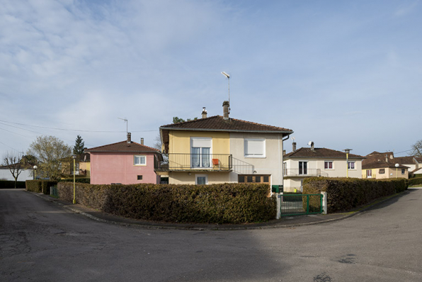 Lotissement, avenue du Plein Soleil. © Région Bourgogne-Franche-Comté, Inventaire du patrimoine