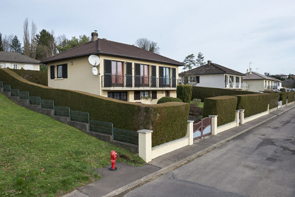 Lotissement au Clos du Tertre. © Région Bourgogne-Franche-Comté, Inventaire du patrimoine