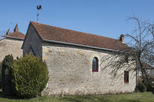 Chapelle à Port-d'Atelier. © Région Bourgogne-Franche-Comté, Inventaire du patrimoine