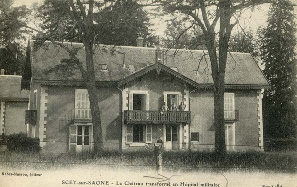 Château d'Alexandre Louis Emmanuel de Bauffremont (aujourd'hui détruit). © Région Bourgogne-Franche-Comté, Inventaire du patrimoine Château d'Alexandre Louis Emmanuel de Bauffremont (aujourd'hui détruit). © Région Bourgogne-Franche-Comté, Inventaire du patrimoine