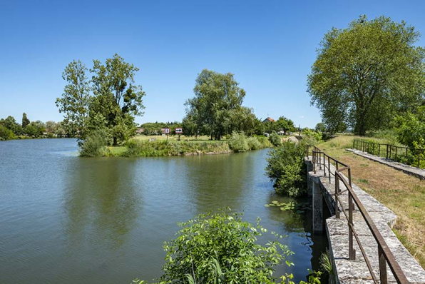 Sortie aval de la dérivation. © Région Bourgogne-Franche-Comté, Inventaire du patrimoine