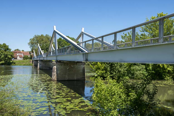 Pont de Rigny et la Saône. © Région Bourgogne-Franche-Comté, Inventaire du patrimoine