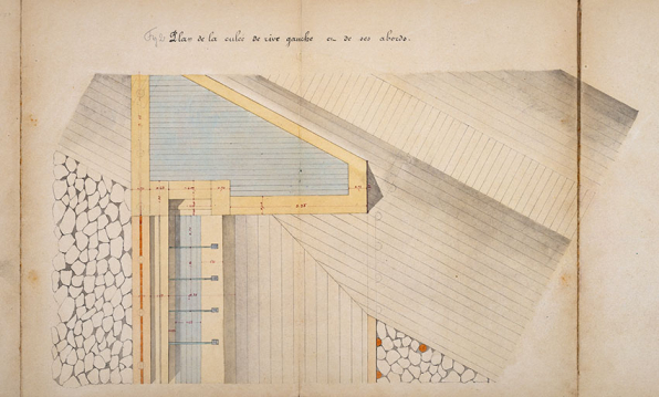 Reconstruction du barrage d'Apremont (1880) : figure 2. © Région Bourgogne-Franche-Comté, Inventaire du patrimoine