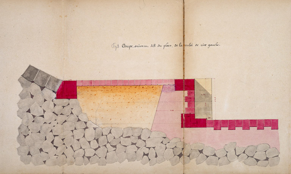 Reconstruction du barrage d'Apremont (1880) : figure 3. © Région Bourgogne-Franche-Comté, Inventaire du patrimoine