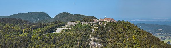 Fort Saint-André : front est. © Région Bourgogne-Franche-Comté, Inventaire du patrimoine