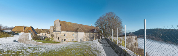 Vue intérieure depuis le sud. © Région Bourgogne-Franche-Comté, Inventaire du patrimoine