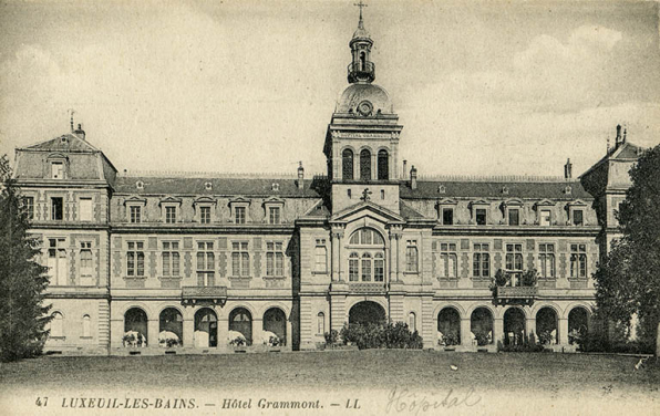 Vue de la façade principale au début du 20e siècle. © Région Bourgogne-Franche-Comté, Inventaire du patrimoine