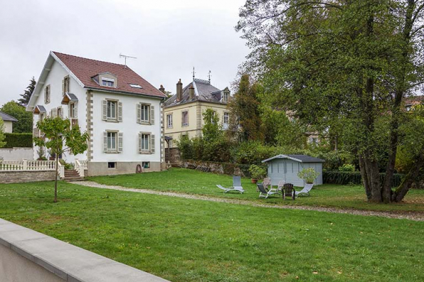 Vue depuis la rue. © Région Bourgogne-Franche-Comté, Inventaire du patrimoine