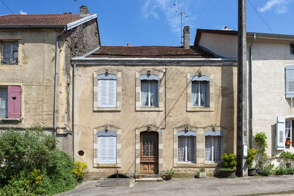 La rue Bontemps : n° 37. © Région Bourgogne-Franche-Comté, Inventaire du patrimoine