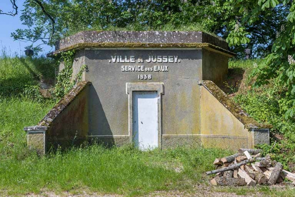 La face antérieure. © Région Bourgogne-Franche-Comté, Inventaire du patrimoine