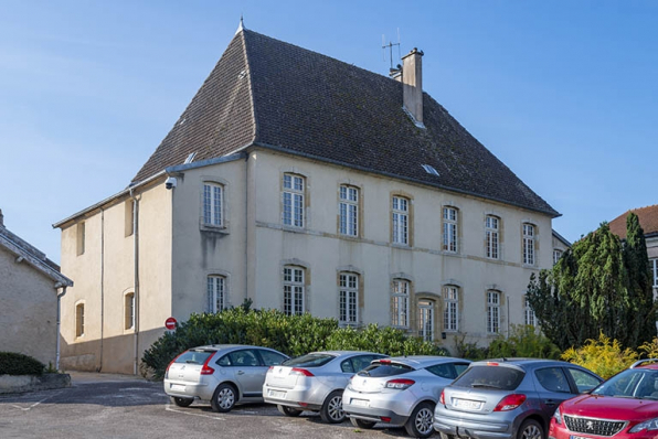 L'arrière, façade nord. © Région Bourgogne-Franche-Comté, Inventaire du patrimoine