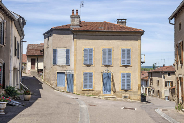 Façade antérieure du n° 41. © Région Bourgogne-Franche-Comté, Inventaire du patrimoine