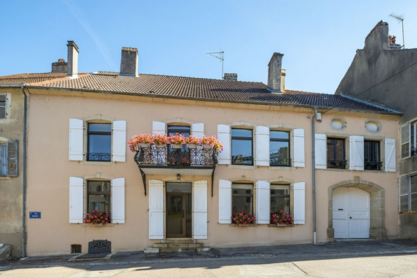 Rue Thiers, n° 2. © Région Bourgogne-Franche-Comté, Inventaire du patrimoine