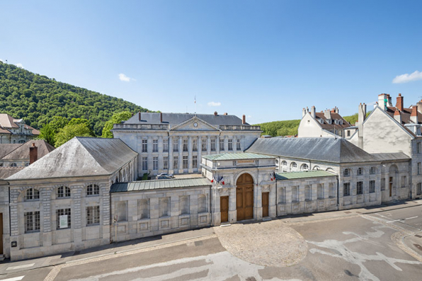 Vue d'ensemble depuis une fenêtre du 9 bis. © Région Bourgogne-Franche-Comté, Inventaire du patrimoine