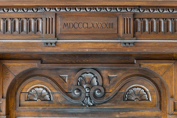 Inscription (date) : "MDCCCLXXXXIII". © Région Bourgogne-Franche-Comté, Inventaire du patrimoine