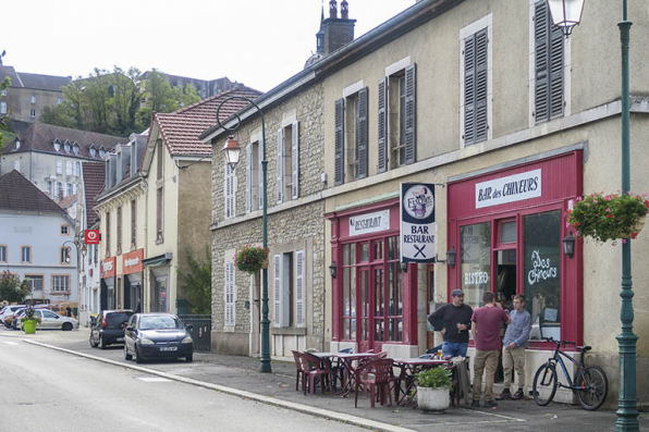 Vue d'ensemble, de trois quarts droite. © Région Bourgogne-Franche-Comté, Inventaire du patrimoine