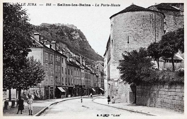 LE JURA 848 - Salins-les-Bains - La Porte-Haute. S.d. © Région Bourgogne-Franche-Comté, Inventaire du patrimoine