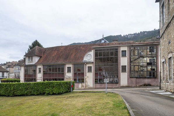 Façade sur la rue des Barres. © Région Bourgogne-Franche-Comté, Inventaire du patrimoine