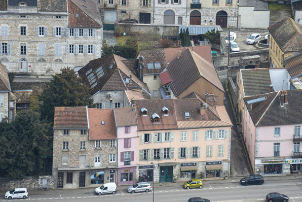 Vue depuis le mont Saint-André. © Région Bourgogne-Franche-Comté, Inventaire du patrimoine