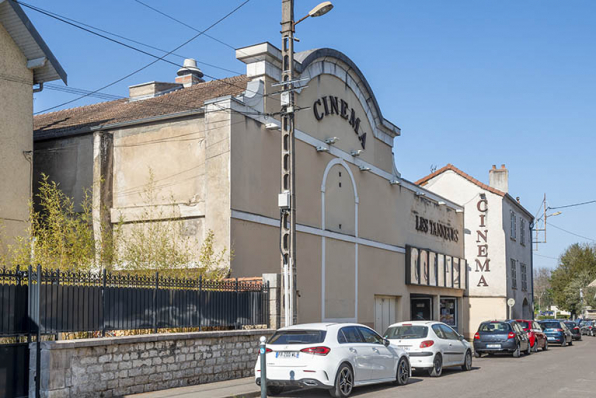 Cinéma les Tanneurs : vue d'ensemble. © Région Bourgogne-Franche-Comté, Inventaire du patrimoine