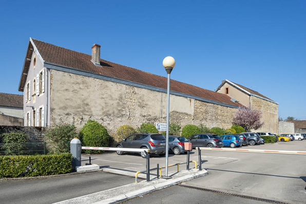 Façade latérale droite. © Région Bourgogne-Franche-Comté, Inventaire du patrimoine