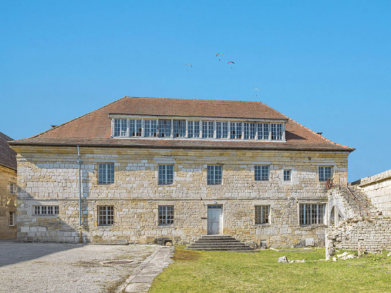 Vue d'ensemble. © Région Bourgogne-Franche-Comté, Inventaire du patrimoine Vue d'ensemble. © Région Bourgogne-Franche-Comté, Inventaire du patrimoine