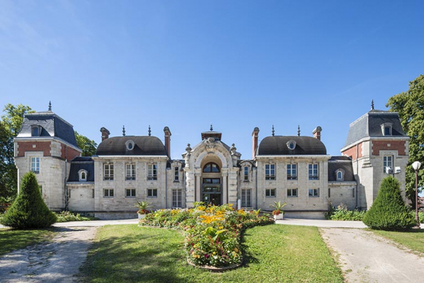 Façade principale. © Région Bourgogne-Franche-Comté, Inventaire du patrimoine