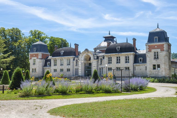 Façade principale. © Région Bourgogne-Franche-Comté, Inventaire du patrimoine