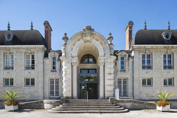 Façade principale. © Région Bourgogne-Franche-Comté, Inventaire du patrimoine