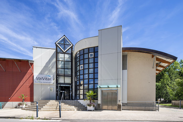 Entrée actuelle. © Région Bourgogne-Franche-Comté, Inventaire du patrimoine