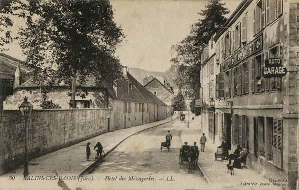 Vue ancienne (vers 1915). © David-Mauvas