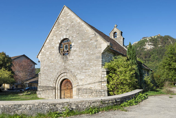 Vue d'ensemble, depuis le nord-est. © Région Bourgogne-Franche-Comté, Inventaire du patrimoine Vue d'ensemble, depuis le nord-est. © Région Bourgogne-Franche-Comté, Inventaire du patrimoine